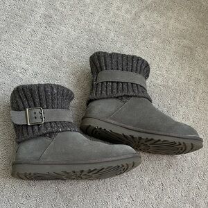 UGG Gray Winter & Rain Boots